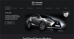 Desktop Screenshot of lexussukhumvit.com